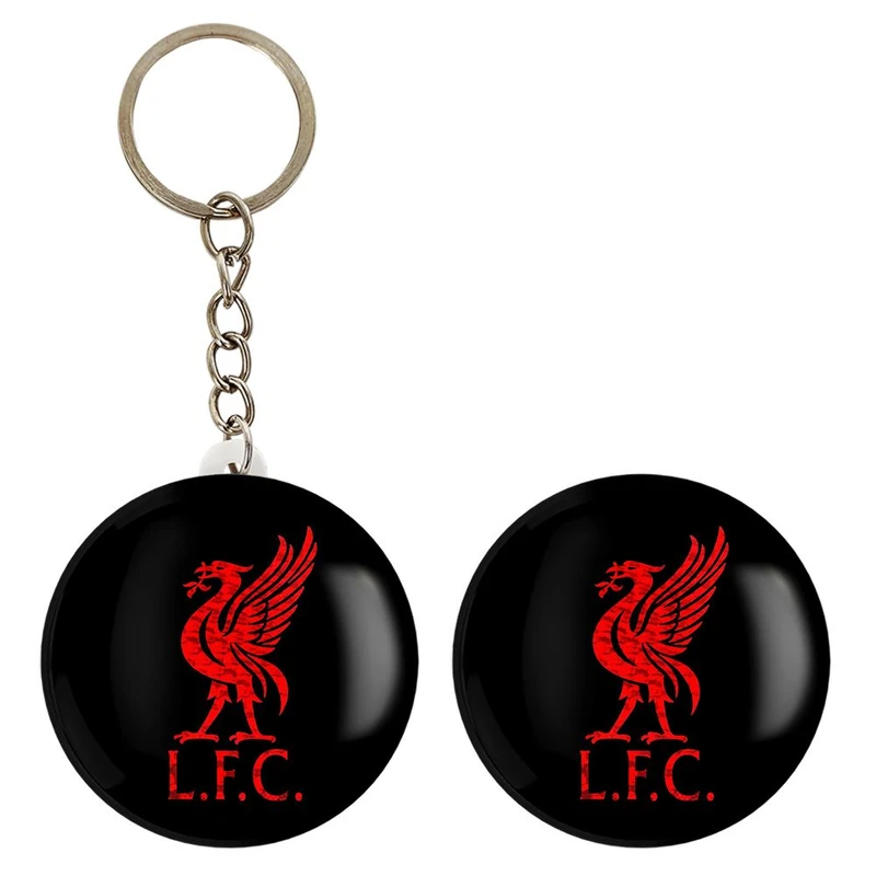 پیکسل خندالو مدل باشگاه لیورپول کد 26970 به همراه جاکلیدی