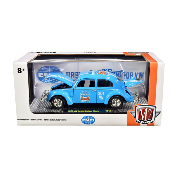 ماکت ماشین ام تو مدل 1952 Volkswagen Beetle Deluxe EMPI