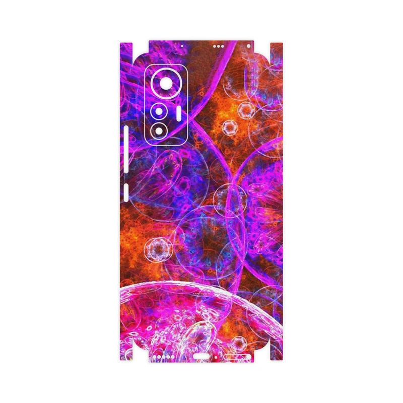 برچسب پوششی ماهوت مدل Inside Cell Digital Art-FullSkin مناسب برای گوشی موبایل شیائومی 12 Lite