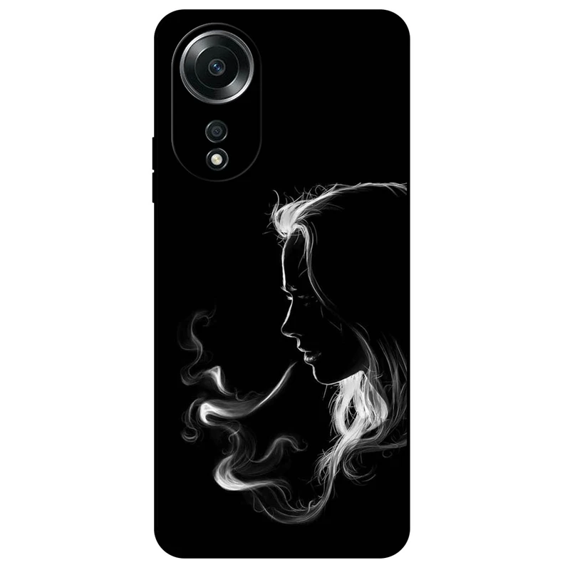 کاور مگافون طرح دخترانه مدل 8261 مناسب برای گوشی موبایل اوپو A58     