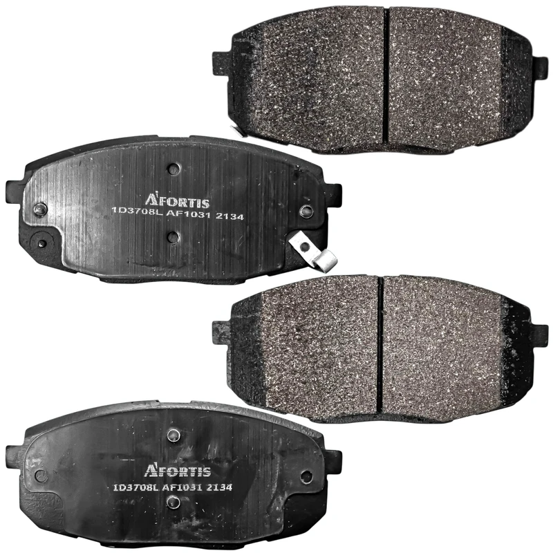 لنت ترمز جلو خودرو فورس مدل Afortis دو جفت مناسب برای کیا سراتو، کیا سراتو TD