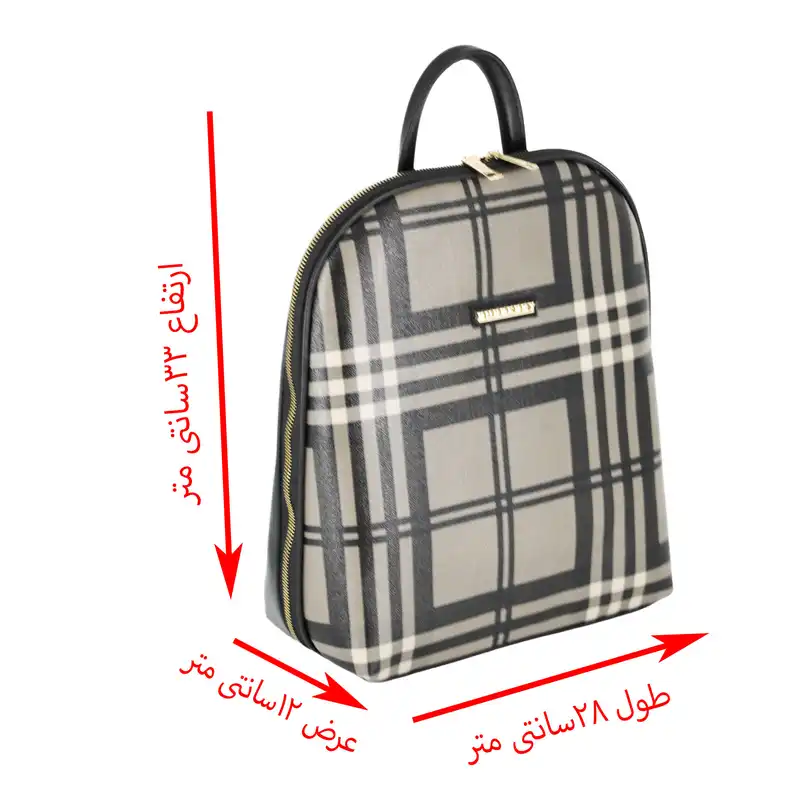 کوله پشتی زنانه مدل Hiva کد 865368o