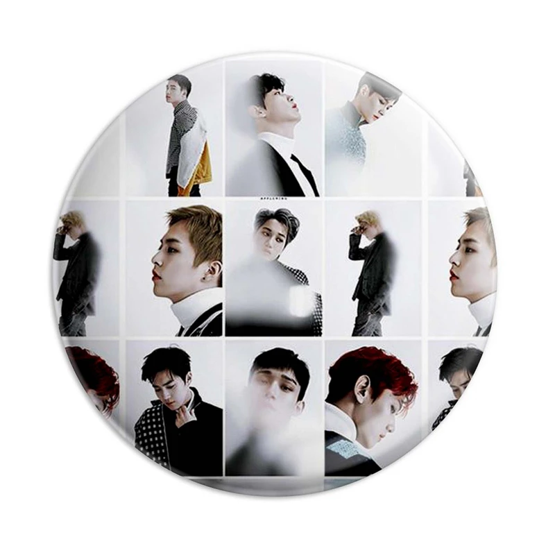 مگنت پرمانه طرح exo کد pmag.13851