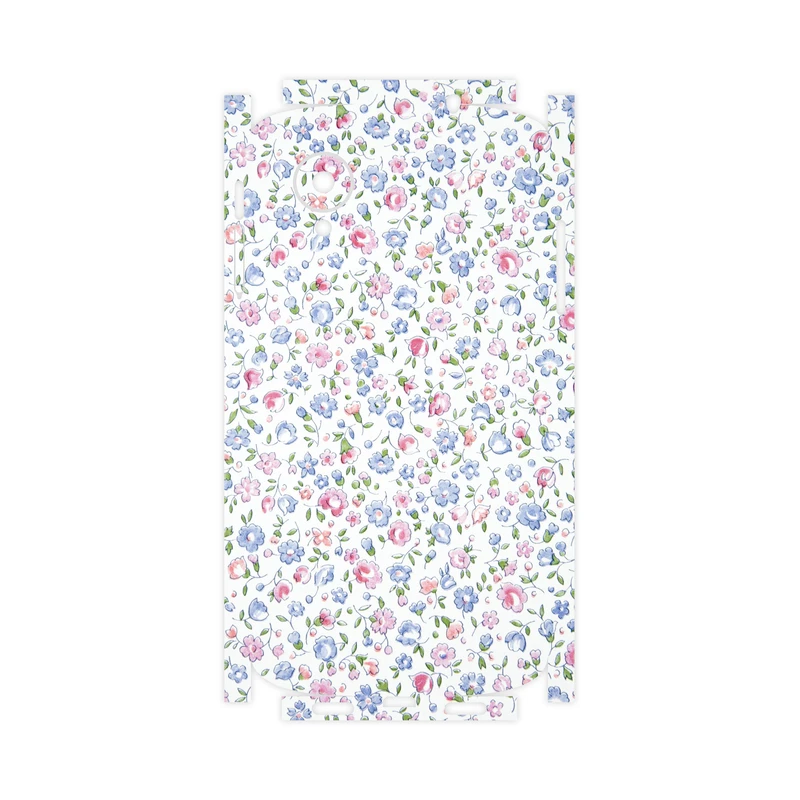 برچسب پوششی ماهوت مدل Painted-Flowers-FullSkin مناسب برای گوشی موبایل گوگل Nexus 5