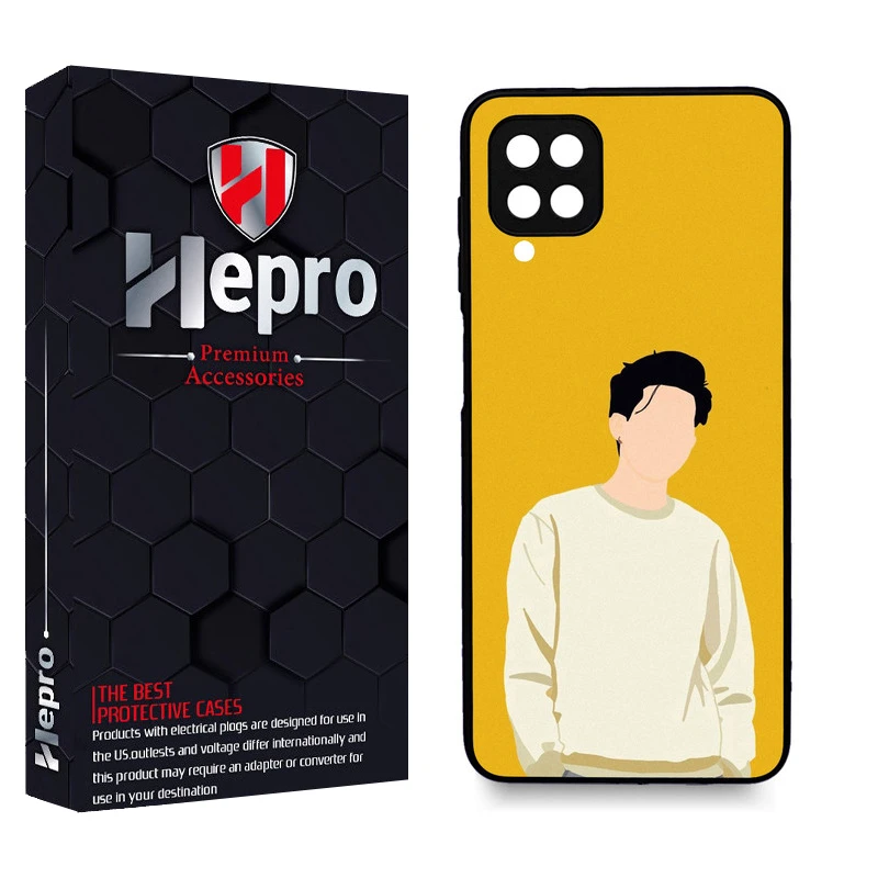 کاور هپرو طرح فانتزی مدل TPU مناسب برای گوشی موبایل سامسونگ Galaxy A12