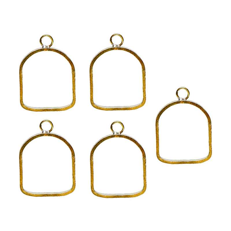 قالب رزین مدل گوشه گرد کد Fr214 بسته 5 عددی