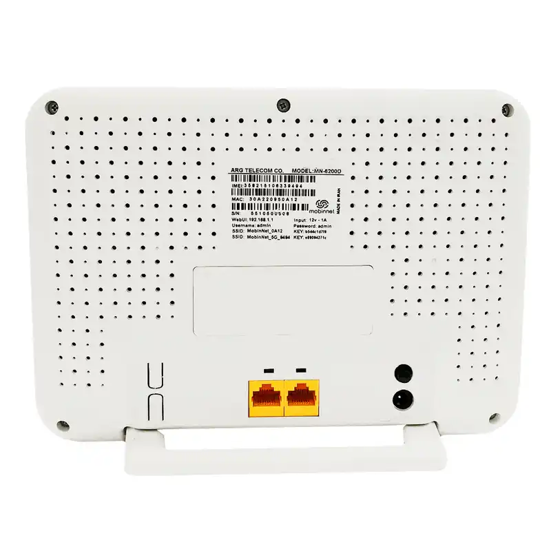 مودم 4G/TD-LTE مبین نت مدل  MN-6200 D  سه ماهه 125گیگابایت