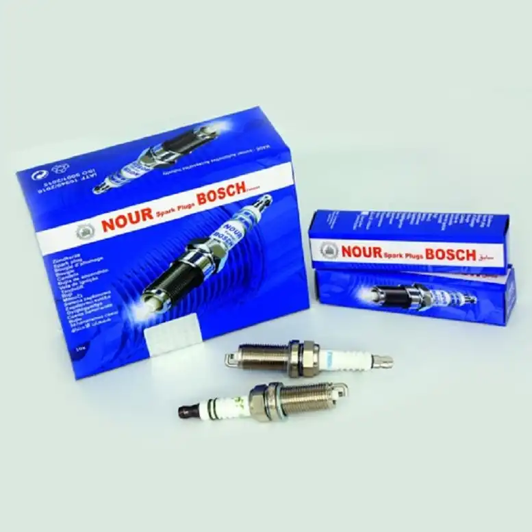 شمع خودرو شمع نور مدل FR8SE0 مجموعه 4 عددی