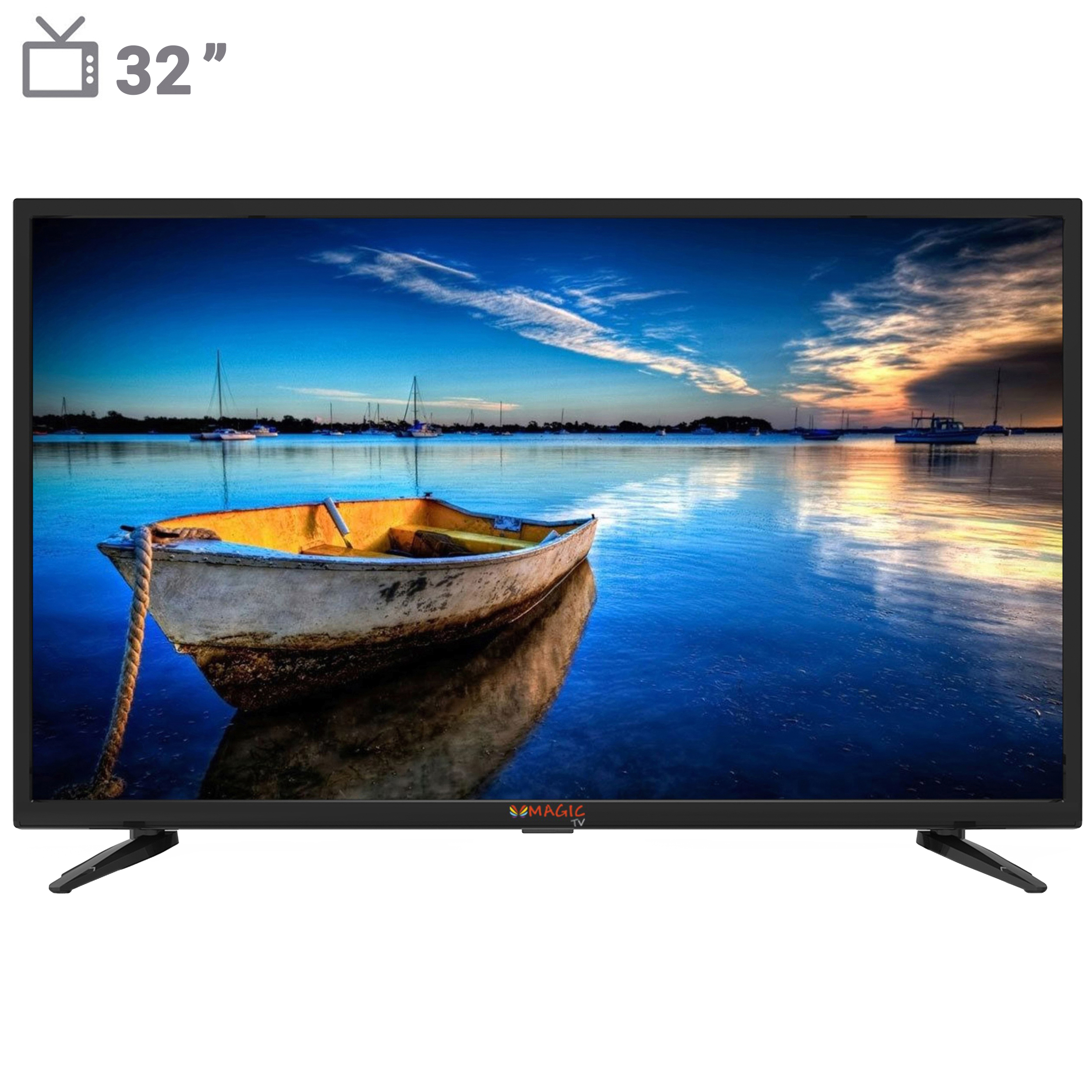 نکته خرید - قیمت روز تلویزیون ال ای دی مجیک تی وی مدل MT32D1300 سایز 32 اینچ خرید