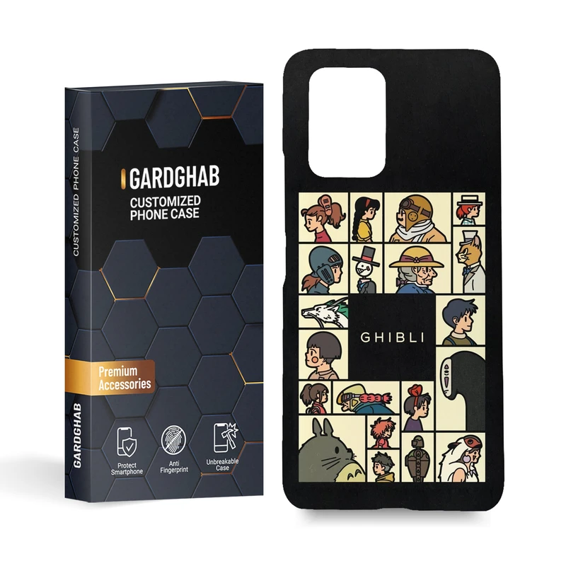کاور گارد قاب مدل فانتزی مناسب برای گوشی موبایل شیائومی Poco X3 GT / Redmi Note 10 Pro 5G