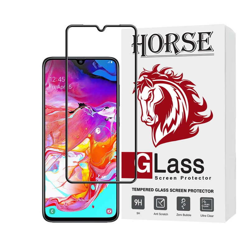 محافظ صفحه نمایش هورس مدل BAGAIRH مناسب برای گوشی موبایل سامسونگ Galaxy A70s / Galaxy A70 / جی پلاس X20