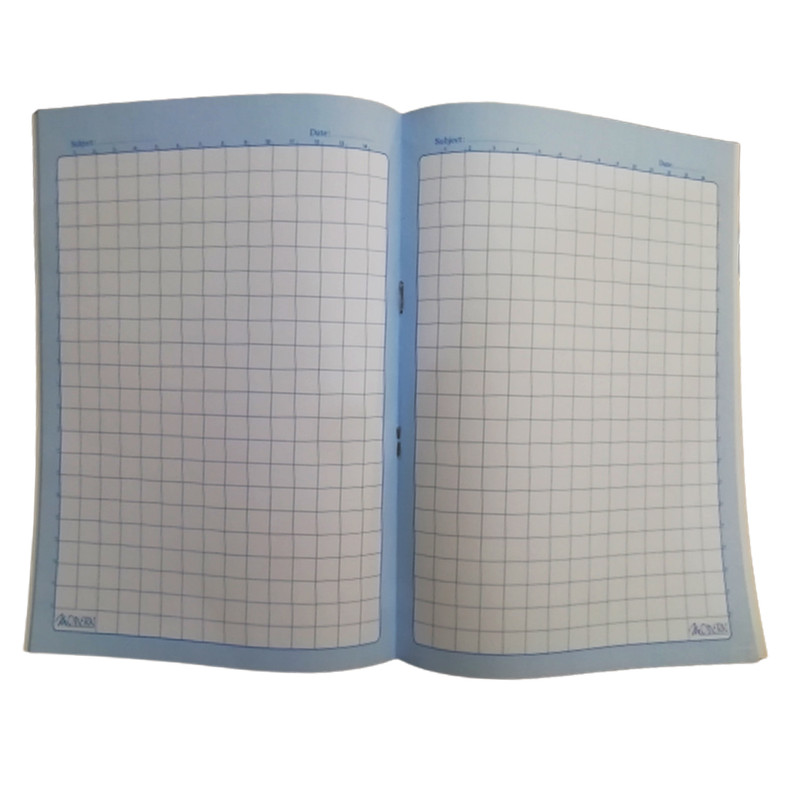 دفتر شطرنجی 40 برگ مدرن طرح باب اسفنجی کد 256