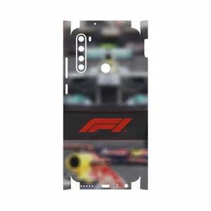 MAHOOT Formula One-FullSkin Cover Sticker for Xiaomi Redmi Note 8T