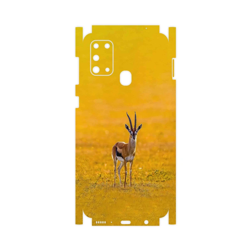 برچسب پوششی ماهوت مدل Gazelle-FullSkin مناسب برای گوشی موبایل سامسونگ Galaxy M31