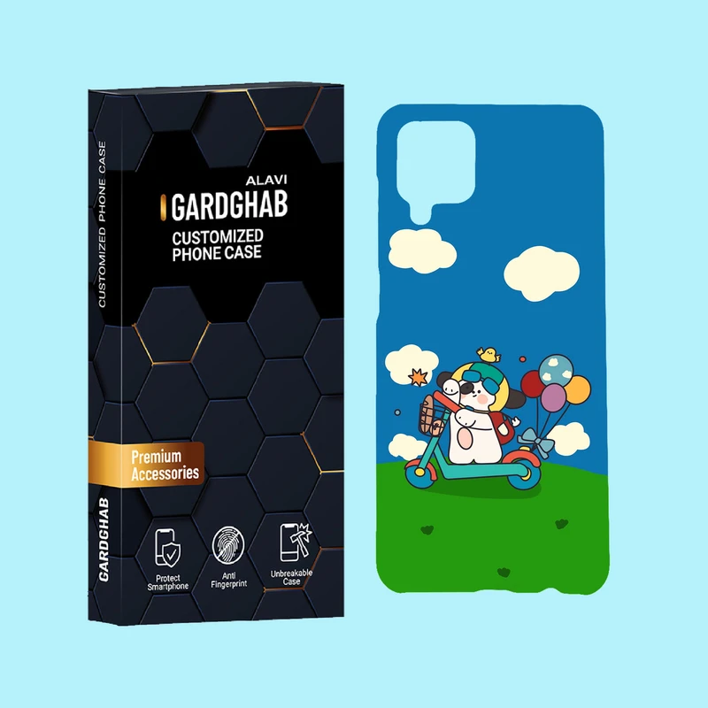 کاور گارد قاب علوی مدل کارتنی و انیمه مناسب برای گوشی موبایل سامسونگ Galaxy A12
