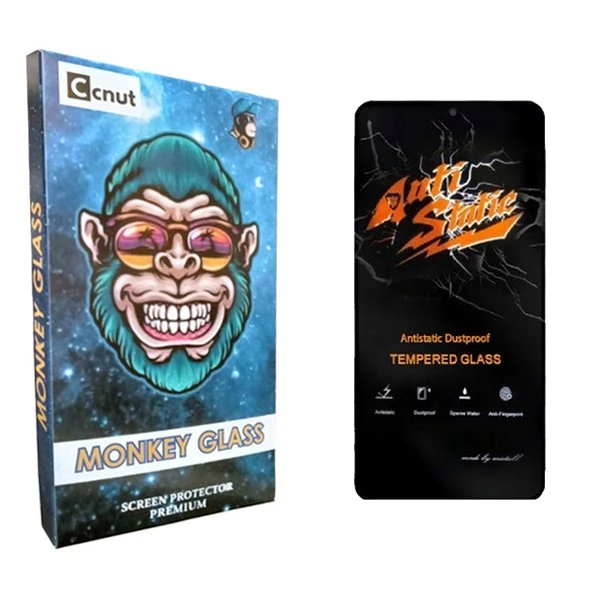 محافظ صفحه نمایش کوکونات مدل mnk Antistatic مناسب برای گوشی موبایل شیائومی Redmi Note 12 Turbo/Redmi Note 13 5G/Redmi Note 13R Pro/Poco F5