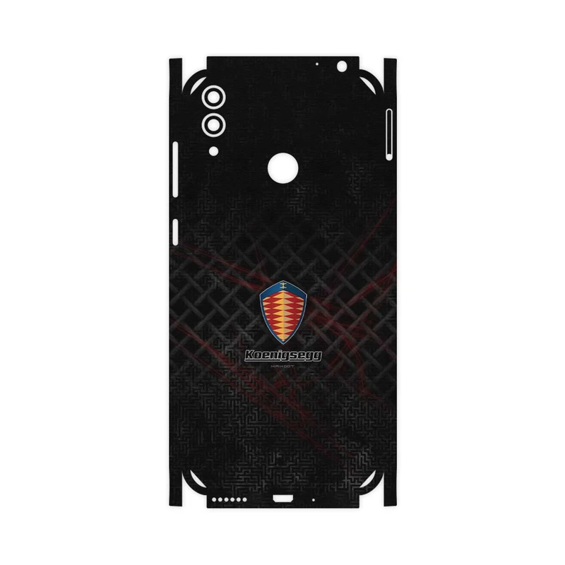 برچسب پوششی ماهوت مدل Koenigsegg Automotive AB-FullSkin مناسب برای گوشی موبایل آنر 8C
