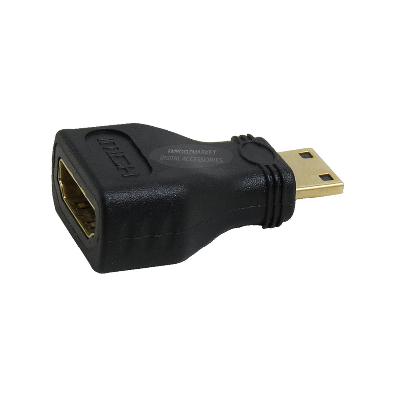 مبدل MiniHDMI به Hdmi امروزمارکت مدل EM20G05