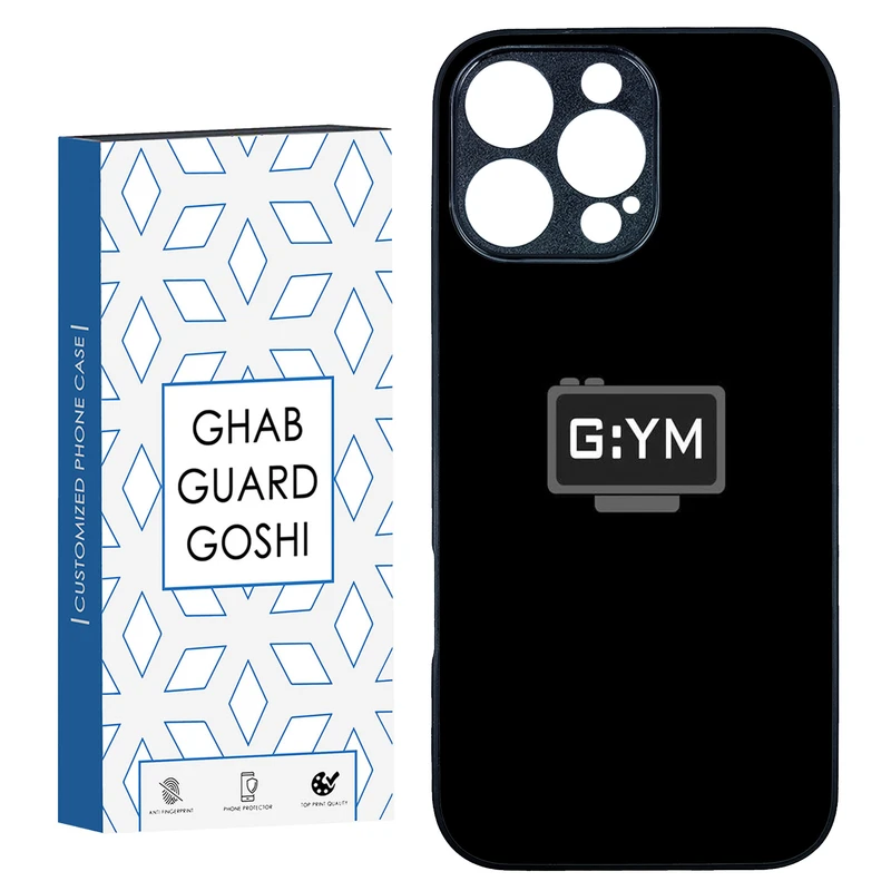 کاور قاب گارد گوشی طرح GYM کد TPU-110 مناسب برای گوشی موبایل اپل Iphone 16 Pro Max