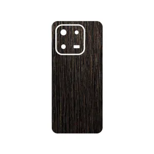 MAHOOT Dark-Gold-Stripes-Wood Cover Sticker for Honor X7d 4G