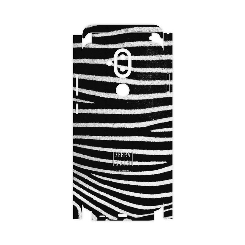 برچسب پوششی ماهوت مدل Zebra Skin-FullSkin مناسب برای گوشی موبایل نوکیا 8.1