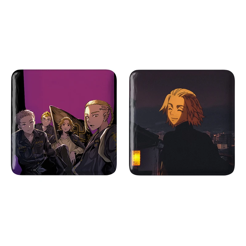 پیکسل خندالو مدل مایکی انیمه توکیو ریونجرز کد 1117111175 مجموعه 2 عددی