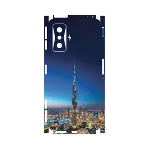 MAHOOT Dubai_City-FullSkin Cover Sticker for Xiaomi Redmi K50 Gaming