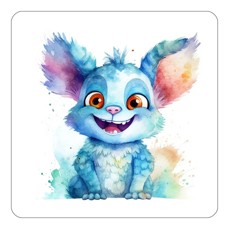 مگنت کاکتی طرح حیوانات رنگی مدل mp26272