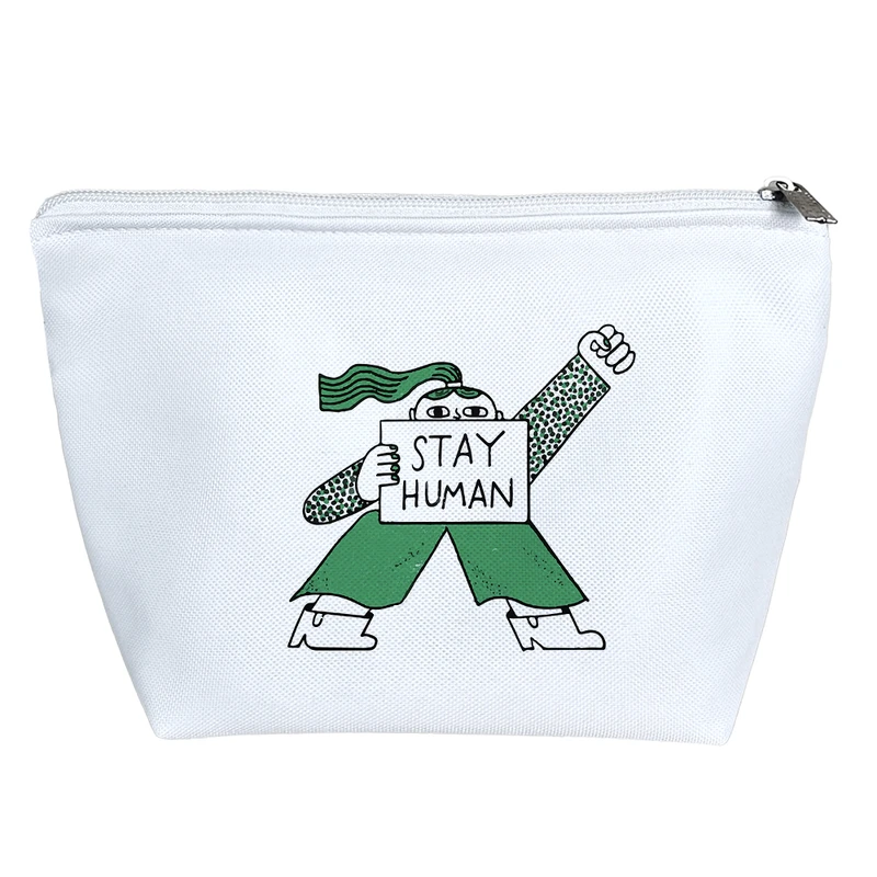 کیف لوازم آرایش دخترانه خندالو مدل انسان کد 7010