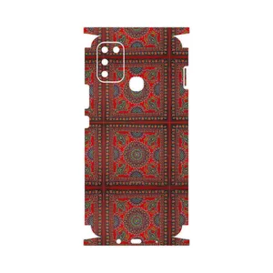 MAHOOT Embroidered Rug-FullSkin Cover Sticker for Infinix Hot 11 Play