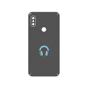 MAHOOT Minimal Headphone Icon Cover Sticker for Xiaomi Redmi Note 6 Pro