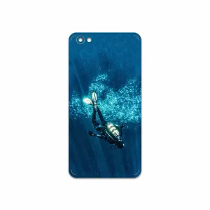 MAHOOT Scuba Diving Cover Sticker for Xiaomi Redmi Note 5A