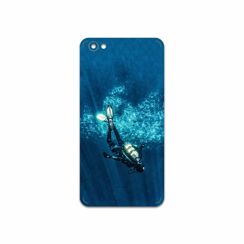برچسب پوششی ماهوت مدل Scuba Diving مناسب برای گوشی موبایل شیائومی Redmi Note 5A