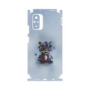 MAHOOT Collage of surreal Portrait of Women 4-FullSkin Cover Sticker for Xiaomi Redmi Note 10s
