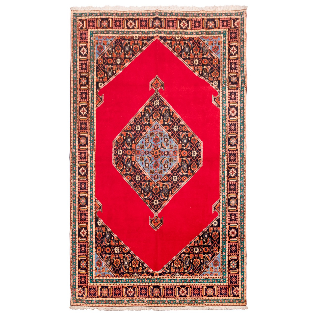 فرش دستباف قدیمی هفت و نیم متری سی پرشیا کد 185186