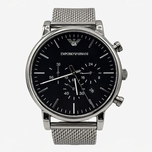 ساعت مچی عقربه‌ای کوارتز مردانه امپریو آرمانی مدل AR-1828