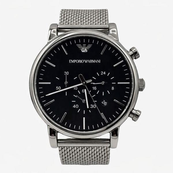 ساعت مچی عقربه‌ای کوارتز مردانه امپریو آرمانی مدل AR-1828