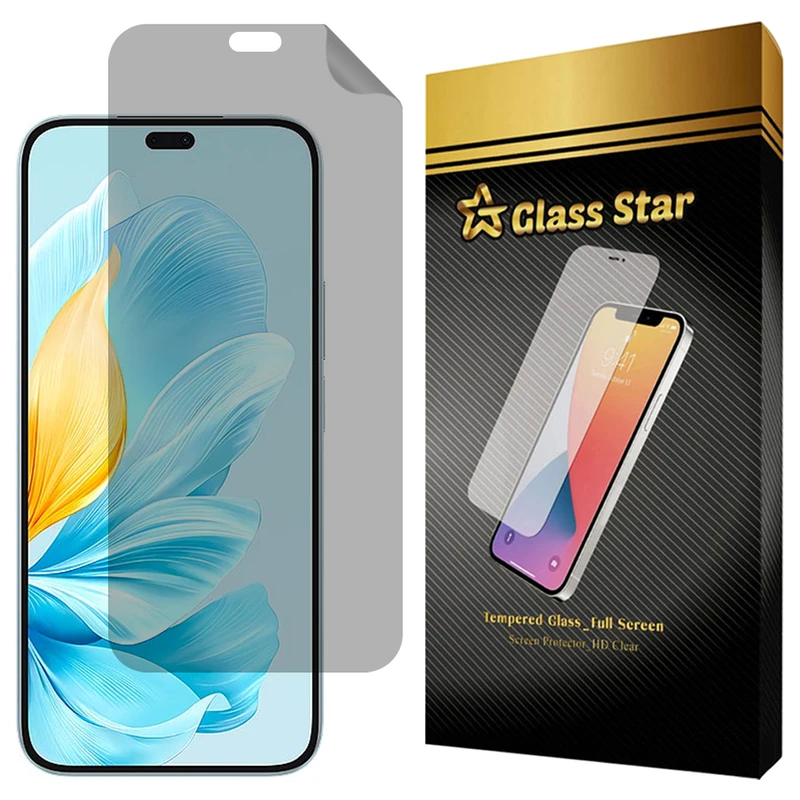 محافظ صفحه نمایش گلس استار مدل NOPRG مناسب برای گوشی موبایل آنر 200 Lite