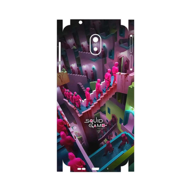 برچسب پوششی ماهوت مدل Squid Game-FullSkin مناسب برای گوشی موبایل نوکیا 3.1