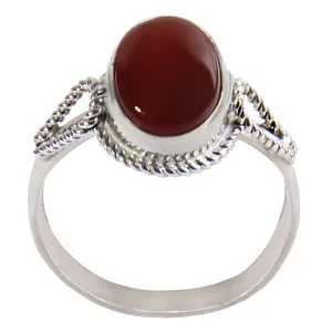   انگشتر نقره زنانه بازرگانی میلادی کد AW-038