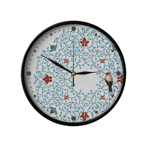 ساعت دیواری مدوپد طرح قالی ترکمن مدل png00056