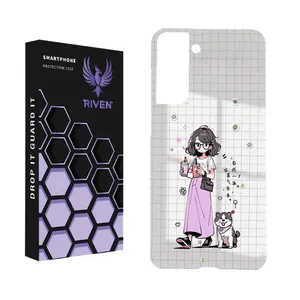 RIVEN RI2-12 Case For Samsung Galaxy S21 FE