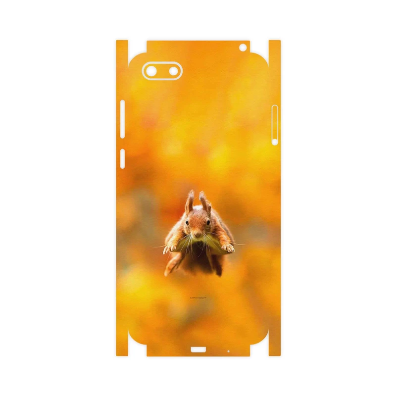 برچسب پوششی ماهوت مدل Squirrel-FullSkin مناسب برای گوشی موبایل هوآوی Y5 Prime 2018