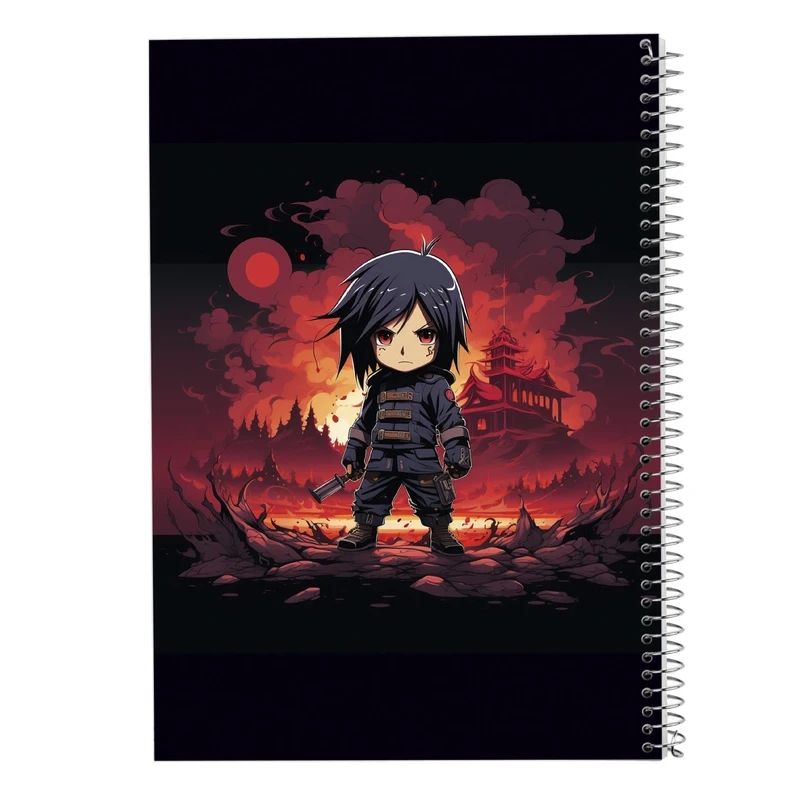 دفتر ژورنال نویسی 50 برگ مدوپد مدل نقطه ای طرح تایتان Titan کد DF11859