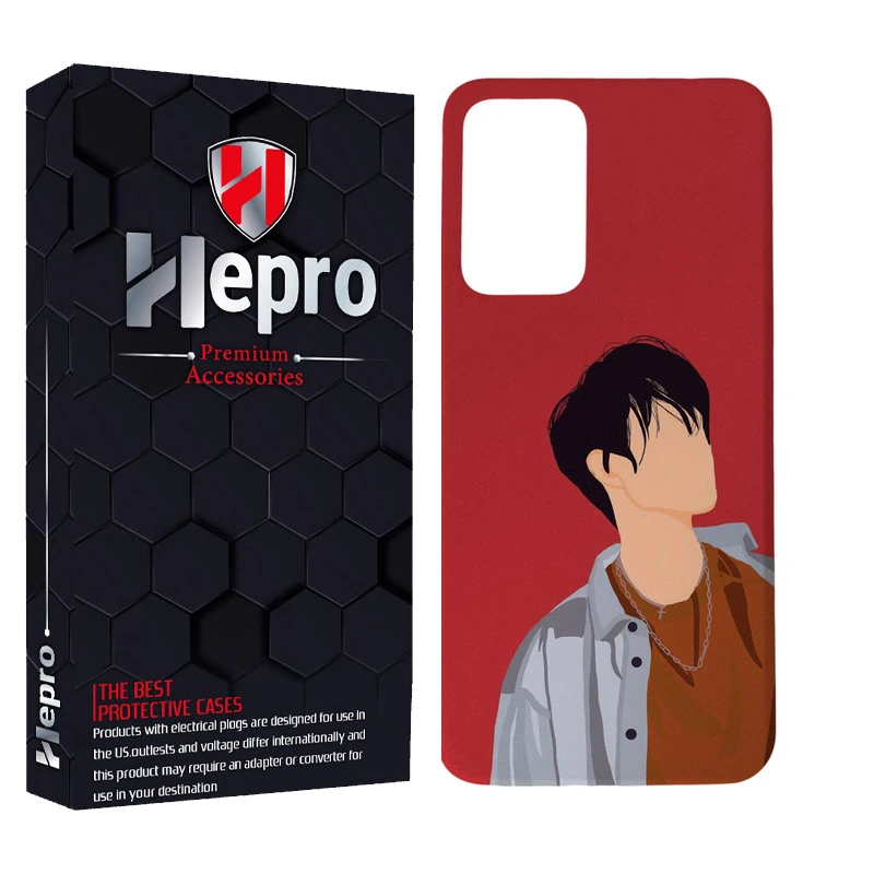 کاور هپرو مدل MC مناسب برای گوشی موبایل شیائومی Poco M5s