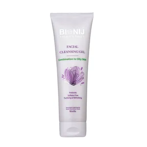 ژل شستشو صورت بیونیج مدل prebiotic مناسب برای پوست‌ مختلط تا چرب حجم 150 میلی‌لیتر