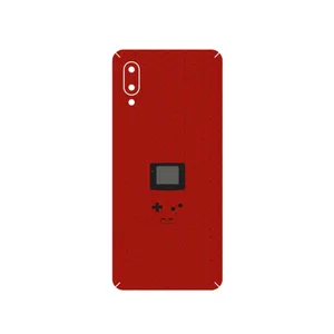 MAHOOT Minimal GameBoy Icon Cover Sticker for Samsung Galaxy A02