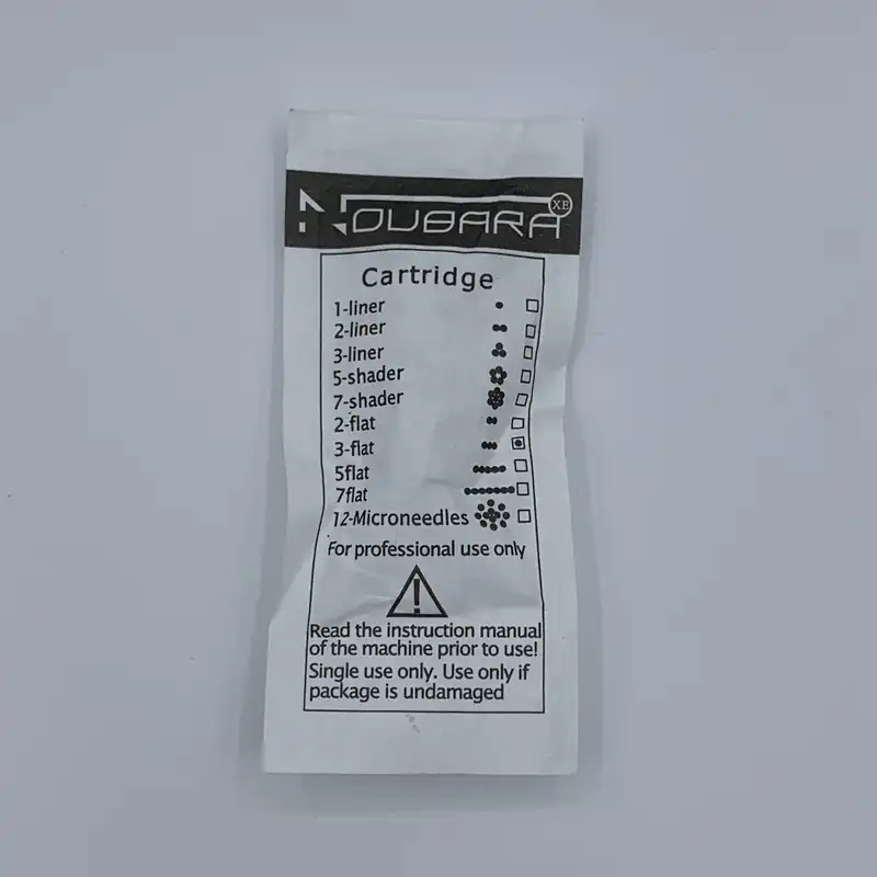 کارتریج میکرونیدلینگ مدل سه سر فلت