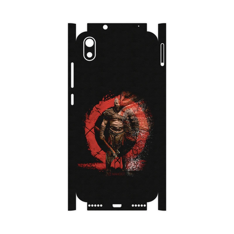برچسب پوششی ماهوت مدل GOD-OF-WAR-Game-FullSkin مناسب برای گوشی موبایل شیائومی Redmi 7A