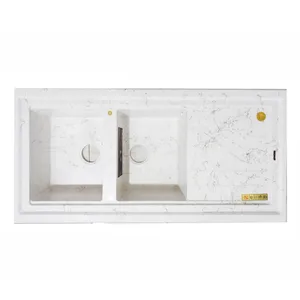 سینک ظرفشویی گرانیت مدل w120 روکار